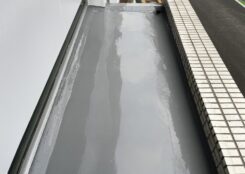 エントランス屋根ウレタン防水